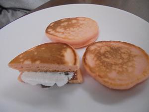 4月　デイ　春のおやつ作り.JPG