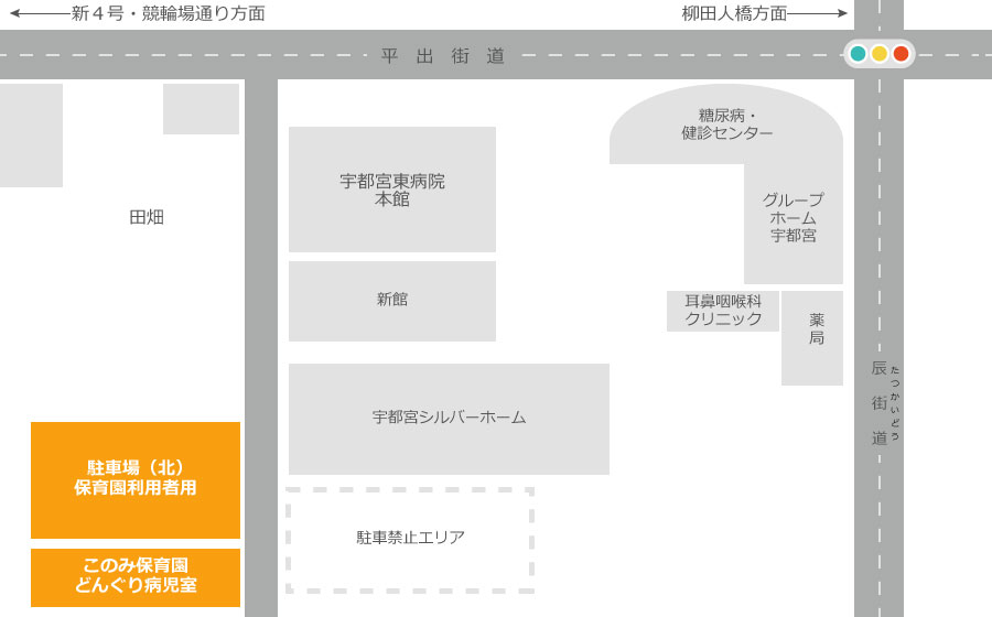 駐車場図